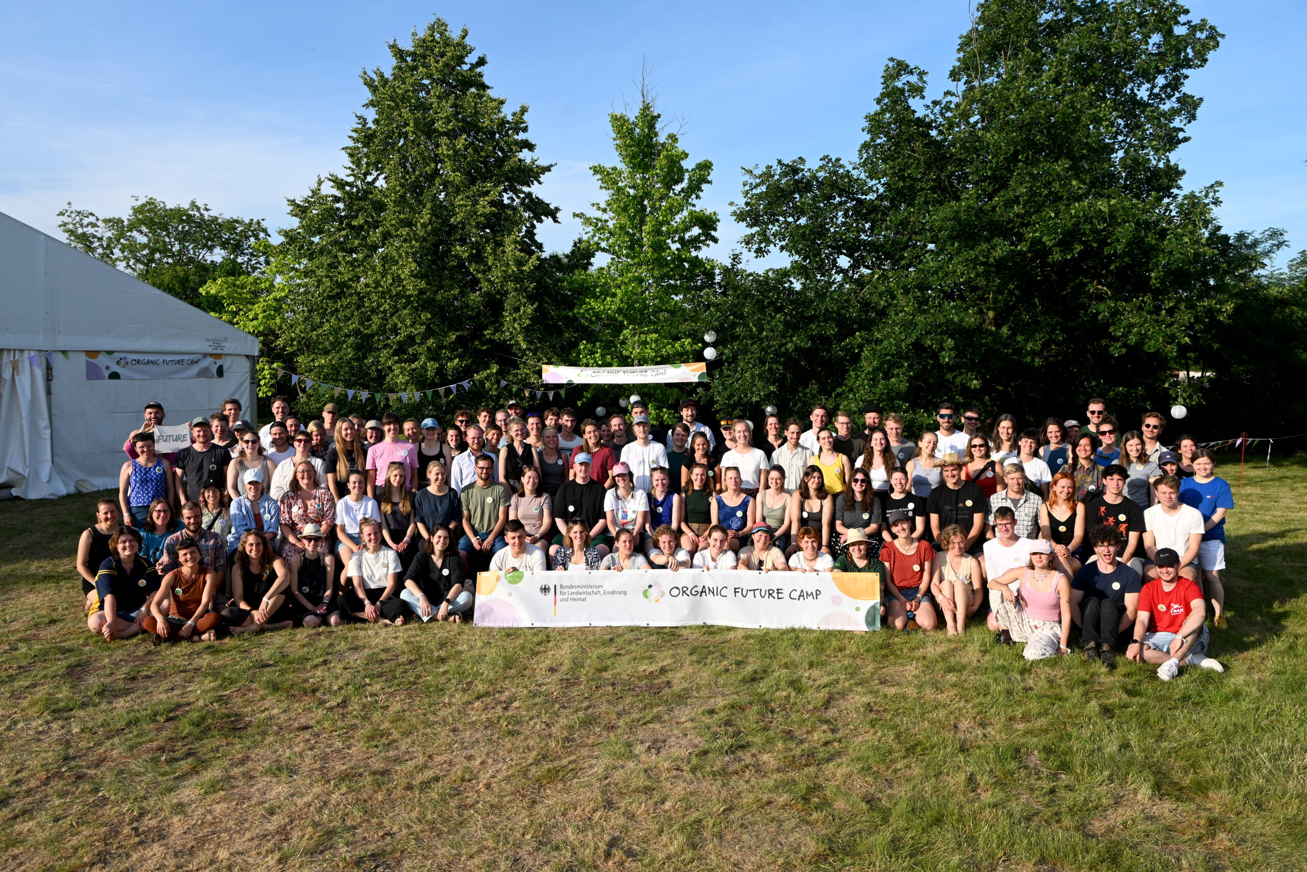 PROJEKTE OFC: Gutes gut kommunizieren. Pos. 1, Teilnehmende.