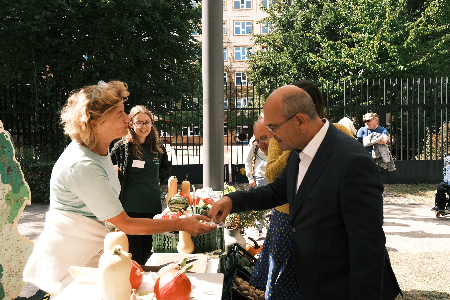 m&p: public relations Demonstrationsbetriebe Ökologischer Landbau