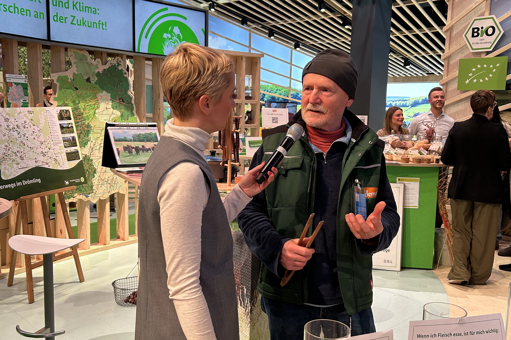 PROJEKTE GW BMLEH: Gutes gut kommunizieren. Pos. 1, Dialog.