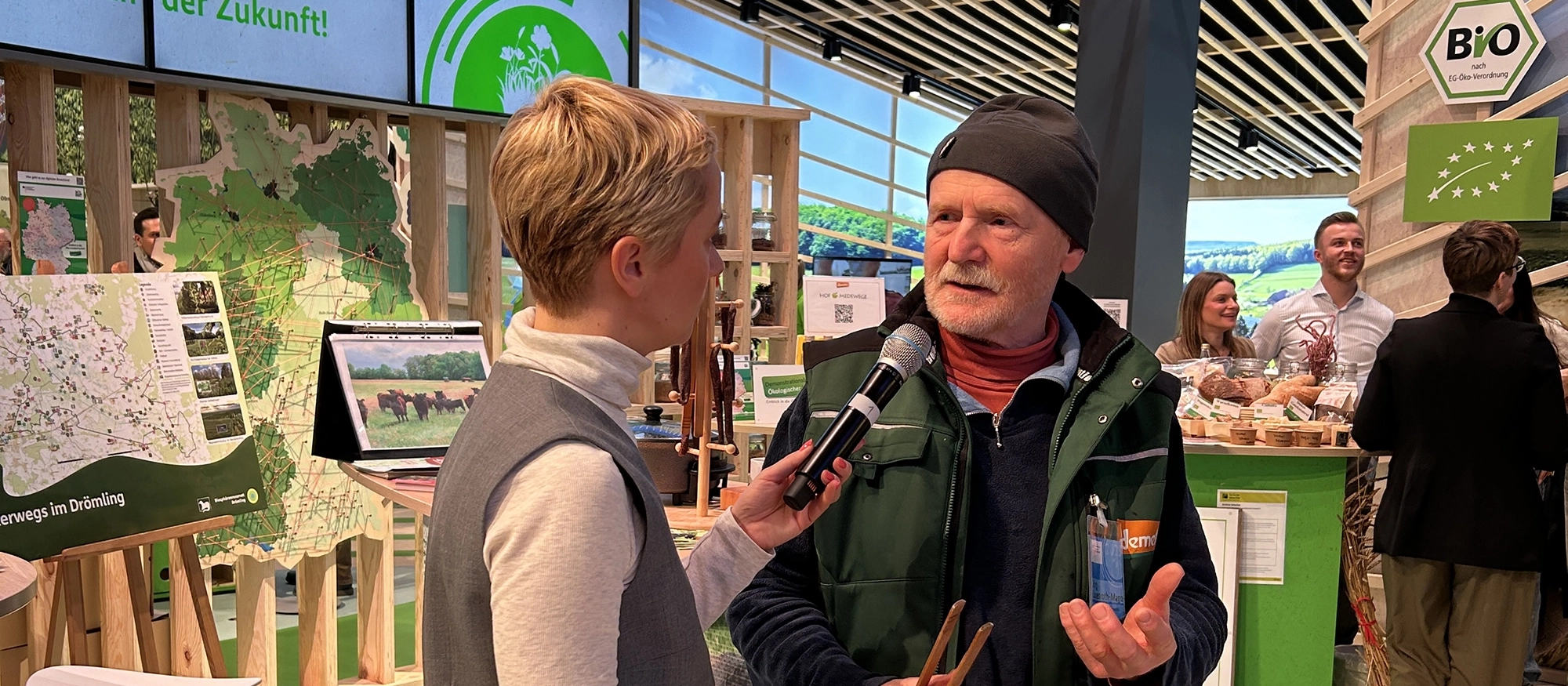 m&p: public relations Grüne Woche