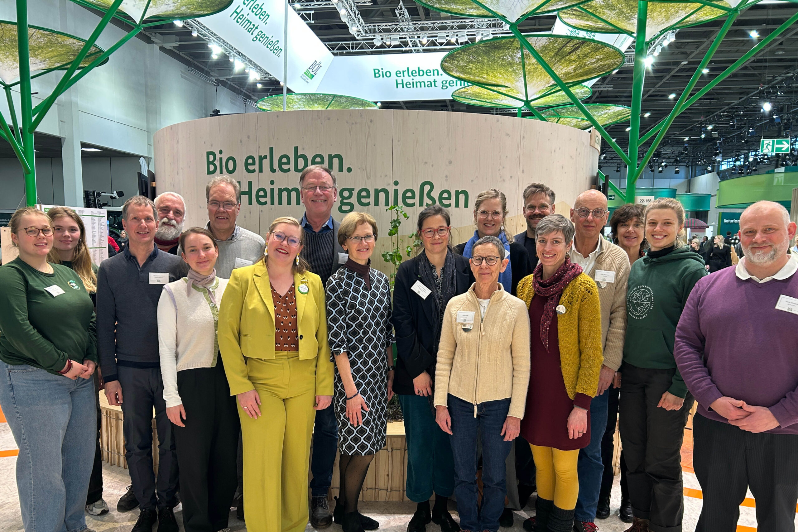 PROJEKTE GW BÖL: Gutes gut kommunizieren. Pos. 1, Akteure.